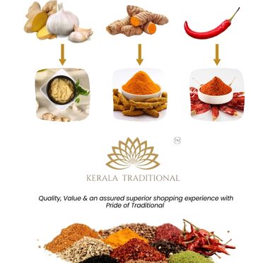 Kerala Traditional Ayurvedic Stone Mortar and Pestle with Rubber Base